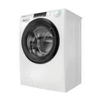 Candy | Washing machine with dryer | CSOW44644TWMB6-S | Energy efficiency class A/E | Front loading | Washing capacity 6 kg | 1400 RPM | Depth 45 cm | Width 60 cm | Display | Digital | Drying system | Drying capacity 4 kg | Steam function | Wi-Fi | White – pilt 6