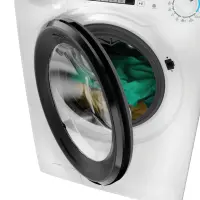 Candy | Washing machine with dryer | CSOW44644TWMB6-S | Energy efficiency class A/E | Front loading | Washing capacity 6 kg | 1400 RPM | Depth 45 cm | Width 60 cm | Display | Digital | Drying system | Drying capacity 4 kg | Steam function | Wi-Fi | White – pilt 7