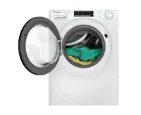 Candy | Washing machine with dryer | CSOW44644TWMB6-S | Energy efficiency class A/E | Front loading | Washing capacity 6 kg | 1400 RPM | Depth 45 cm | Width 60 cm | Display | Digital | Drying system | Drying capacity 4 kg | Steam function | Wi-Fi | White – pilt 14