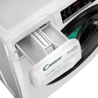 Candy | Washing machine with dryer | CSOW44644TWMB6-S | Energy efficiency class A/E | Front loading | Washing capacity 6 kg | 1400 RPM | Depth 45 cm | Width 60 cm | Display | Digital | Drying system | Drying capacity 4 kg | Steam function | Wi-Fi | White – pilt 11