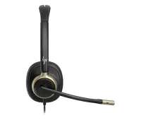 HP Poly Mission 825 USB Wired Headset – pilt 2