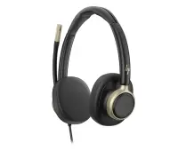 HP Poly Mission 825 USB Wired Headset – pilt 3