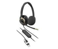HP Poly Mission 825 USB Wired Headset – pilt 8