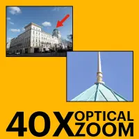 Kodak | Digital Camera | Pixpro AZ405 | 16 MP | Optical zoom 40x x | Display diagonal 3 " | Video recording | Black – pilt 2