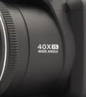 Kodak | Digital Camera | Pixpro AZ405 | 16 MP | Optical zoom 40x x | Display diagonal 3 " | Video recording | Black – pilt 4