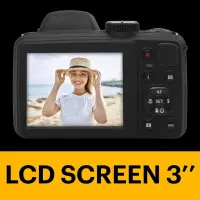 Kodak | Digital Camera | Pixpro AZ405 | 16 MP | Optical zoom 40x x | Display diagonal 3 " | Video recording | Black – pilt 5