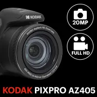Kodak | Digital Camera | Pixpro AZ405 | 16 MP | Optical zoom 40x x | Display diagonal 3 " | Video recording | Black – pilt 6