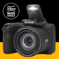 Kodak | Digital Camera | Pixpro AZ405 | 16 MP | Optical zoom 40x x | Display diagonal 3 " | Video recording | Black – pilt 7