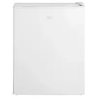 Adler Refrigerator | AD 8097 | Energy efficiency class E | Free standing | Larder | Height 63.2 cm | Fridge net capacity 58 L | 39 dB | White