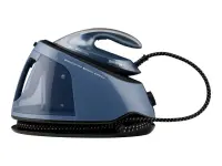 Gorenje Steam Generator Iron | SGD3000BBK | 3000 W | 8 bar | 1.5 L | Auto power off | Vertical steam function | Calc-clean function | Blue/Black