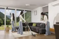 Gorenje Vacuum Cleaner | SVC252420FFA | Cordless operating | Stick/handheld | 300 W | 25.2 V | Operating time (max) 60 min | Anthracite – pilt 8