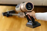 Gorenje Vacuum cleaner | SVC259449NDCO | Cordless operating | Handstick | 350 W | 25.9 V | Operating time (max) 60 min | Satin Copper