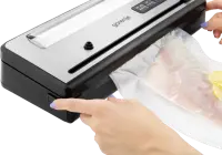 Gorenje Vacuum sealer | VS110BE | Power 110 W | Black/Silver