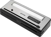 Gorenje Vacuum sealer | VS110BE | Power 110 W | Black/Silver – pilt 3