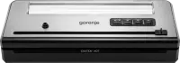 Gorenje Vacuum sealer | VS110BE | Power 110 W | Black/Silver – pilt 5