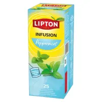 Piparmünditee LIPTON, Infusion, 25 tk x 1,1 g, teekott fooliumis