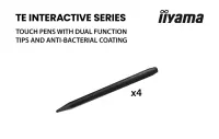 IIYAMA TE8613A-B2AG Monitor 86inch – pilt 9