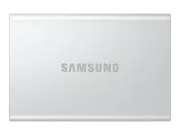 Samsung SSD | T7 Resurrected | 2000 GB | USB 3.2 Gen 2 (10 Gbps) | Silver