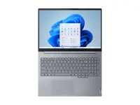 Lenovo ThinkBook 16 G8 IAL Intel | Arctic Grey | 16 " | IPS | WUXGA | 1920 x 1200 pixels | Anti-glare | Intel Core Ultra 9 | 185H | 16 GB | SODIMM DDR5 | Solid-state drive capacity 512 GB | Intel Arc Graphics Functions as Intel Graphics | Windows 11 Pro | 802.11ax | Bluetooth version 5.3 | Keyboard language Nordic | Keyboard backlit | Warranty 24 m