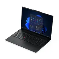 Lenovo ThinkPad E16 G3 Intel | Black | 16 " | IPS | WUXGA | 1920 x 1200 pixels | Anti-glare | Intel Core Ultra 5 | 226V | 16 GB | Soldered LPDDR5X | Solid-state drive capacity 512 GB | Intel Arc Graphics 130V | Windows 11 Pro | 802.11ax | Bluetooth version 5.3 | Keyboard language English | Keyboard backlit | Warranty 36 month(s) | Battery warranty 12 month(s) – pilt 5