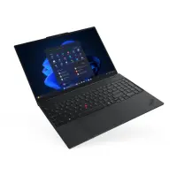 Lenovo ThinkPad E16 G3 Intel | Black | 16 " | IPS | WUXGA | 1920 x 1200 pixels | Anti-glare | Intel Core Ultra 5 | 226V | 16 GB | Soldered LPDDR5X | Solid-state drive capacity 512 GB | Intel Arc Graphics 130V | Windows 11 Pro | 802.11ax | Bluetooth version 5.3 | Keyboard language Nordic | Keyboard backlit | Warranty 36 month(s) | Battery warranty 12 month(s) – pilt 4