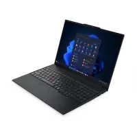 Lenovo ThinkPad E16 G3 Intel | Black | 16 " | IPS | WUXGA | 1920 x 1200 pixels | Anti-glare | Intel Core Ultra 5 | 226V | 16 GB | Soldered LPDDR5X | Solid-state drive capacity 512 GB | Intel Arc Graphics 130V | Windows 11 Pro | 802.11ax | Bluetooth version 5.3 | Keyboard language Nordic | Keyboard backlit | Warranty 36 month(s) | Battery warranty 12 month(s) – pilt 6