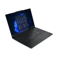Lenovo ThinkPad E16 G3 Intel | Black | 16 " | IPS | WUXGA | 1920 x 1200 pixels | Anti-glare | Intel Core Ultra 5 | 226V | 16 GB | Soldered LPDDR5X | Solid-state drive capacity 512 GB | Intel Arc Graphics 130V | Windows 11 Pro | 802.11ax | Bluetooth version 5.3 | Keyboard language Nordic | Keyboard backlit | Warranty 36 month(s) | Battery warranty 12 month(s) – pilt 9