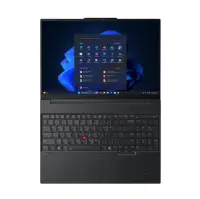 Lenovo ThinkPad E16 G3 Intel | Black | 16 " | IPS | WUXGA | 1920 x 1200 pixels | Anti-glare | Intel Core Ultra 5 | 226V | 16 GB | Soldered LPDDR5X | Solid-state drive capacity 512 GB | Intel Arc Graphics 130V | Windows 11 Pro | 802.11ax | Bluetooth version 5.3 | Keyboard language Nordic | Keyboard backlit | Warranty 36 month(s) | Battery warranty 12 month(s) – pilt 11