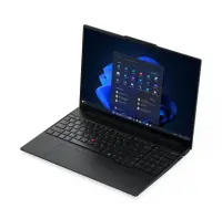 Lenovo ThinkPad E16 G3 Intel | Black | 16 " | IPS | WUXGA | 1920 x 1200 pixels | Anti-glare | Intel Core Ultra 5 | 228V | 32 GB | Soldered LPDDR5X | Solid-state drive capacity 512 GB | Intel Arc Graphics 130V | Windows 11 Pro | 802.11ax | Bluetooth version 5.3 | Keyboard language English | Keyboard backlit | Warranty 36 month(s) | Battery warranty 12 month(s) – pilt 2