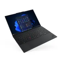 Lenovo ThinkPad E16 G3 Intel | Black | 16 " | IPS | WUXGA | 1920 x 1200 pixels | Anti-glare | Intel Core Ultra 5 | 228V | 32 GB | Soldered LPDDR5X | Solid-state drive capacity 512 GB | Intel Arc Graphics 130V | Windows 11 Pro | 802.11ax | Bluetooth version 5.3 | Keyboard language English | Keyboard backlit | Warranty 36 month(s) | Battery warranty 12 month(s) – pilt 6