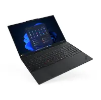 Lenovo ThinkPad E16 G3 Intel | Black | 16 " | IPS | WUXGA | 1920 x 1200 pixels | Anti-glare | Intel Core Ultra 5 | 228V | 32 GB | Soldered LPDDR5X | Solid-state drive capacity 512 GB | Intel Arc Graphics 130V | Windows 11 Pro | 802.11ax | Bluetooth version 5.3 | Keyboard language Nordic | Keyboard backlit | Warranty 36 month(s) | Battery warranty 12 month(s)