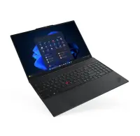Lenovo ThinkPad E16 G3 Intel | Black | 16 " | IPS | WUXGA | 1920 x 1200 pixels | Anti-glare | Intel Core Ultra 7 | 258V | 32 GB | Soldered LPDDR5X | Solid-state drive capacity 512 GB | Intel Arc Graphics 140V | Windows 11 Pro | 802.11ax | Bluetooth version 5.3 | Keyboard language English | Keyboard backlit | Warranty 36 month(s) | Battery warranty 12 month(s) – pilt 7