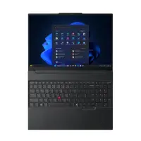 Lenovo ThinkPad E16 G3 Intel | Black | 16 " | IPS | WUXGA | 1920 x 1200 pixels | Anti-glare | Intel Core Ultra 7 | 258V | 32 GB | Soldered LPDDR5X | Solid-state drive capacity 512 GB | Intel Arc Graphics 140V | Windows 11 Pro | 802.11ax | Bluetooth version 5.3 | Keyboard language English | Keyboard backlit | Warranty 36 month(s) | Battery warranty 12 month(s) – pilt 8