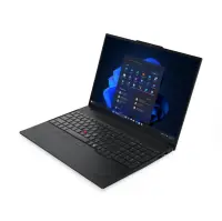Lenovo ThinkPad E16 G3 Intel | Black | 16 " | IPS | WUXGA | 1920 x 1200 pixels | Anti-glare | Intel Core Ultra 7 | 258V | 32 GB | Soldered LPDDR5X | Solid-state drive capacity 512 GB | Intel Arc Graphics 140V | Windows 11 Pro | 802.11ax | Bluetooth version 5.3 | Keyboard language English | Keyboard backlit | Warranty 36 month(s) | Battery warranty 12 month(s) – pilt 10