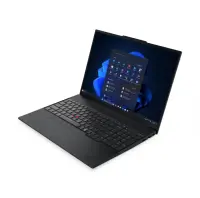 Lenovo ThinkPad E16 G3 Intel | Black | 16 " | IPS | WUXGA | 1920 x 1200 pixels | Anti-glare | Intel Core Ultra 7 | 258V | 32 GB | Soldered LPDDR5X | Solid-state drive capacity 512 GB | Intel Arc Graphics 140V | Windows 11 Pro | 802.11ax | Bluetooth version 5.3 | Keyboard language Nordic | Keyboard backlit | Warranty 36 month(s) | Battery warranty 12 month(s) – pilt 4