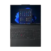 Lenovo ThinkPad E16 G3 Intel | Black | 16 " | IPS | WUXGA | 1920 x 1200 pixels | Anti-glare | Intel Core Ultra 7 | 258V | 32 GB | Soldered LPDDR5X | Solid-state drive capacity 512 GB | Intel Arc Graphics 140V | Windows 11 Pro | 802.11ax | Bluetooth version 5.3 | Keyboard language Nordic | Keyboard backlit | Warranty 36 month(s) | Battery warranty 12 month(s) – pilt 5