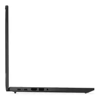 Lenovo ThinkPad T14 G6 Intel | Black | 14 " | IPS | WUXGA | 1920 x 1200 pixels | Anti-glare | Intel Core Ultra 7 | 258V | 32 GB | Soldered LPDDR5X | Solid-state drive capacity 512 GB | Intel Arc Graphics 140V | Windows 11 Pro | 802.11be | Bluetooth version 5.4 | 5G Upgradable | Keyboard language Nordic | Keyboard backlit | Warranty 36 month(s) | Ba – pilt 2