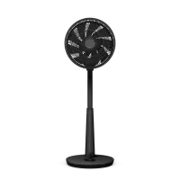 Duux Fan | Whisper 3 | Stand Fan | 19 W | Diameter 34 cm | Number of speeds 26 | Oscillation | Remote control | Black