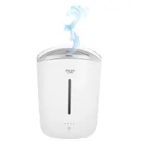 Adler Humidifier | AD 7971 | 30 W | Water tank capacity 5 L | Ultrasonic | Humidification capacity 100-250 ml/hr | White