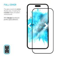 Fixed Samsung | Screen protector | Galaxy A27 5G | Tempered glass | Black | Full Cover 2.5D – pilt 2