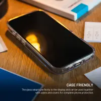 Fixed Samsung | Screen protector | Galaxy A27 5G | Tempered glass | Black | Full Cover 2.5D – pilt 4