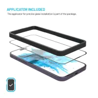 Fixed Samsung | Screen protector | Galaxy A27 5G | Tempered glass | Black | Full Cover 2.5D – pilt 5
