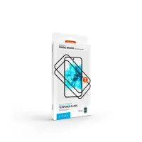 Fixed Screen protector | Samsung | Galaxy S26+ | Tempered Glass | Black | Full Cover 2.5D