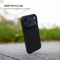 Fixed MagFlow | Back cover | Samsung | Galaxy S26 | Liquid Silicon | Black