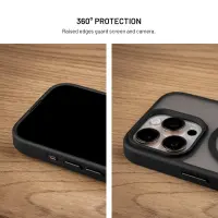 Fixed MagMisty | Back cover | Samsung | Galaxy S26 Ultra | Polycarbonate/TPU | Black