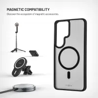 Fixed MagMisty | Back cover | Samsung | Galaxy S26 Ultra | Polycarbonate/TPU | Black