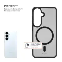 Fixed MagMisty | Back cover | Samsung | Galaxy S26 | Polycarbonate/TPU | Black