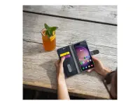 Fixed Opus | Book Case | Samsung | Galaxy A57 5G | Synthetic leather | Black – pilt 9