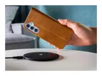 Fixed Opus | Book Case | Samsung | Galaxy A57 5G | Synthetic leather | Brown