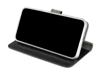 Fixed Opus | Book Case | Samsung | Galaxy S26+ | Synthetic leather | Black